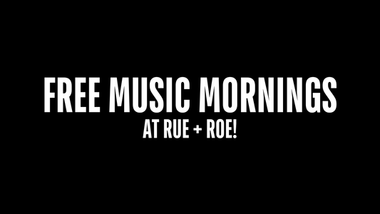 FREE Live Music for Babies + Kids, Every Wednesday at RUE + ROE