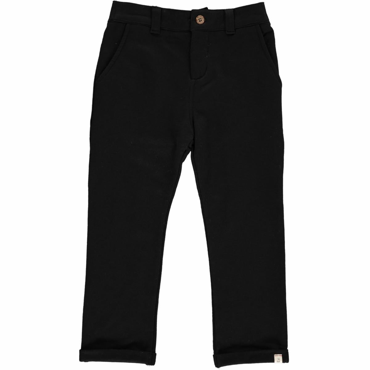 Jonathan Black Jersey Baby Pants