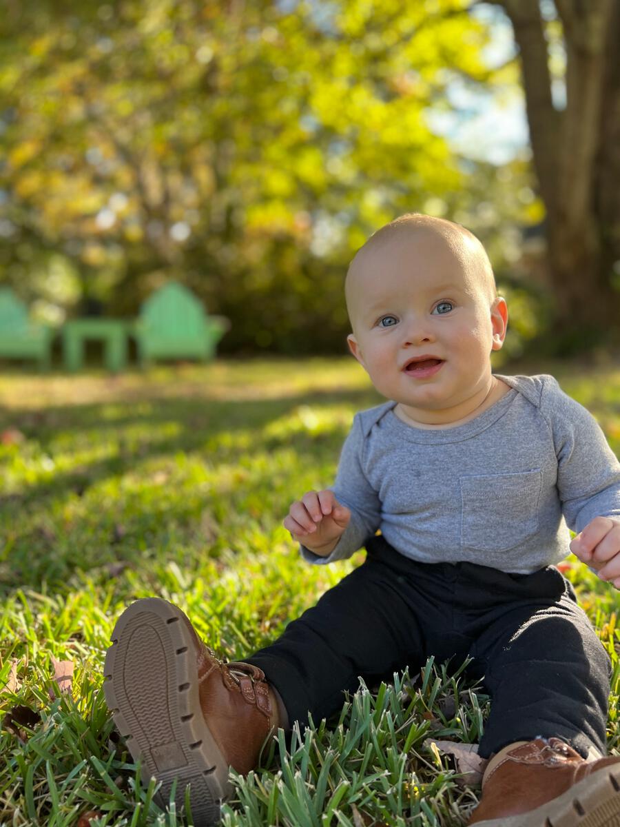 Jonathan Black Jersey Baby Pants