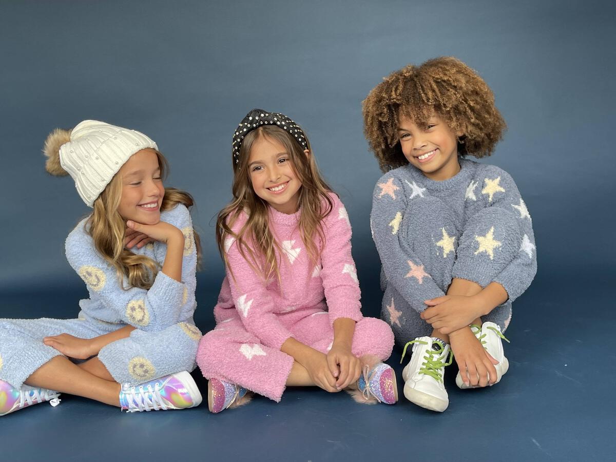 Lola + The Boys Baby You're a Star Fuzzy Set