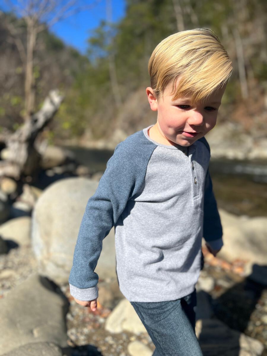 Lugoff Raglan Tee