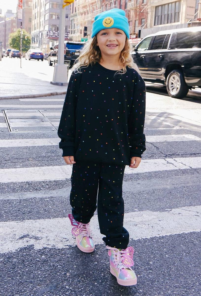 Rainbow Sparkle Track Set