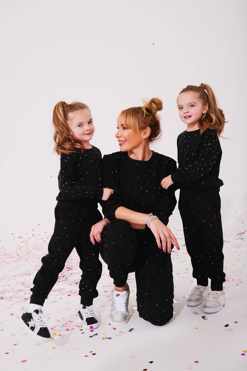 Rainbow Sparkle Track Set