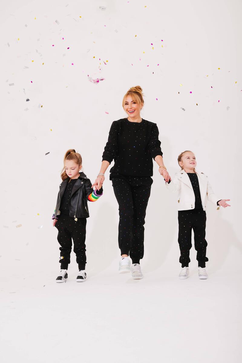 Rainbow Sparkle Track Set