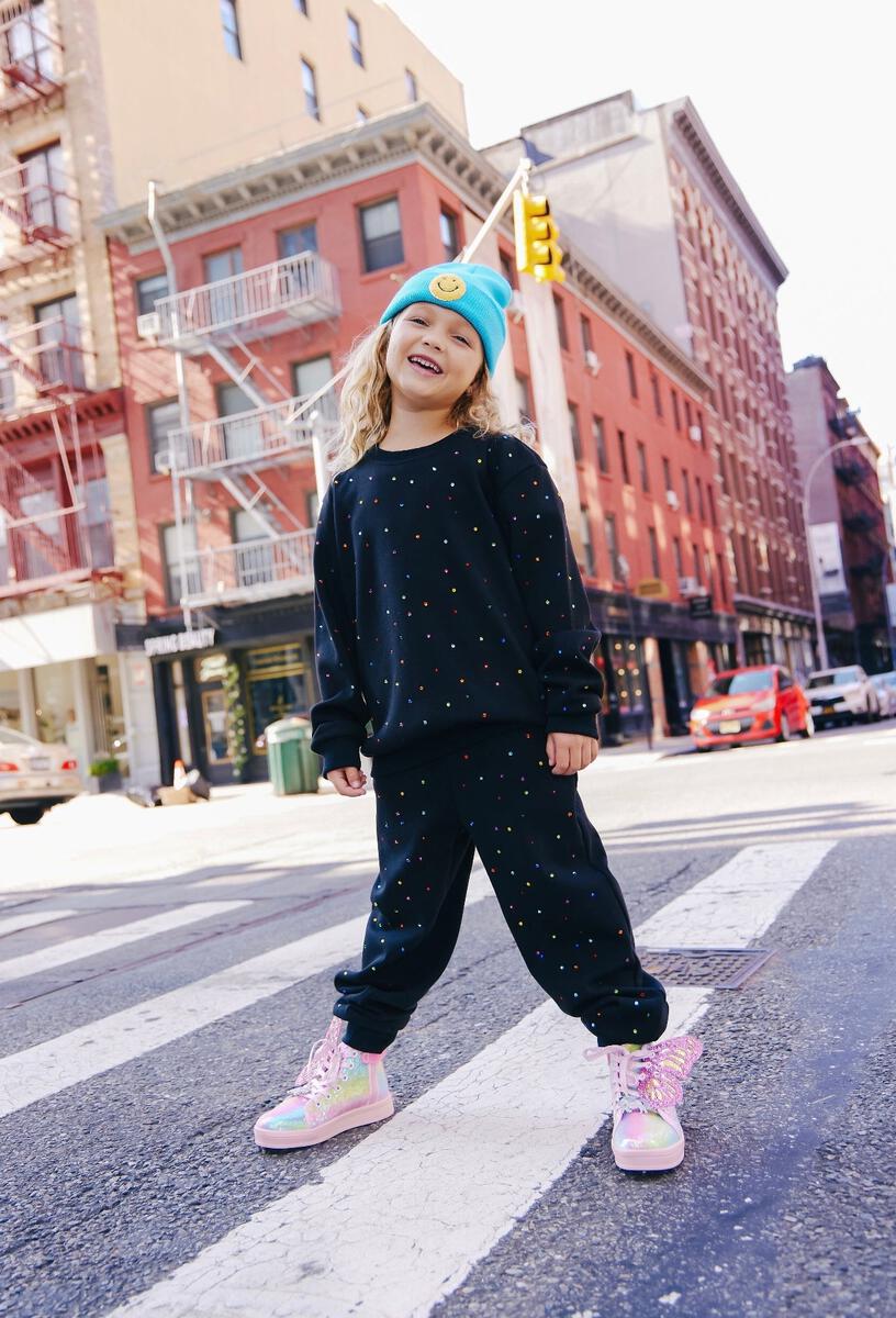 Rainbow Sparkle Track Set