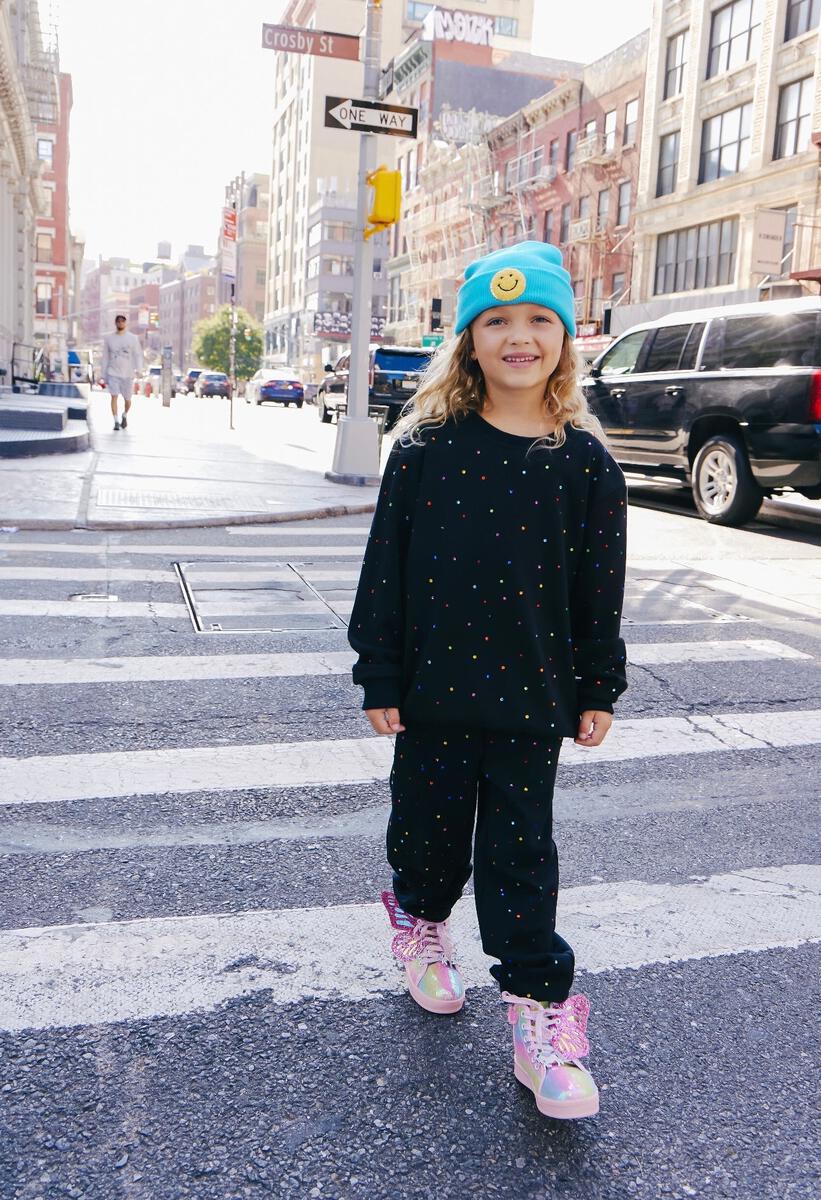 Rainbow Sparkle Track Set