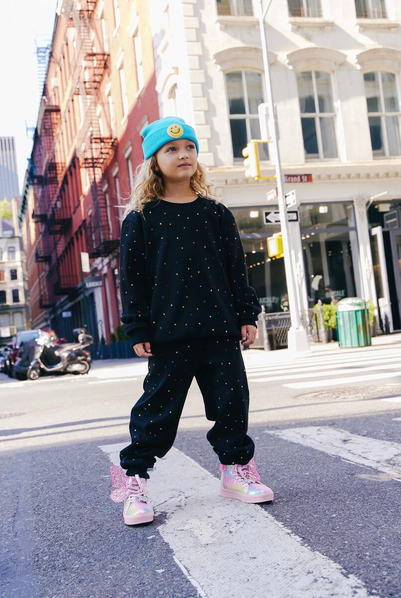 Rainbow Sparkle Track Set