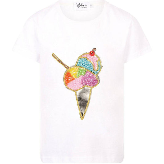 Rainbow Pearls Ice Cream T-shirt