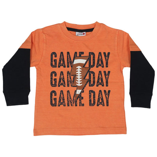 Orange Game Day 2Fer Long Sleeve Shirt