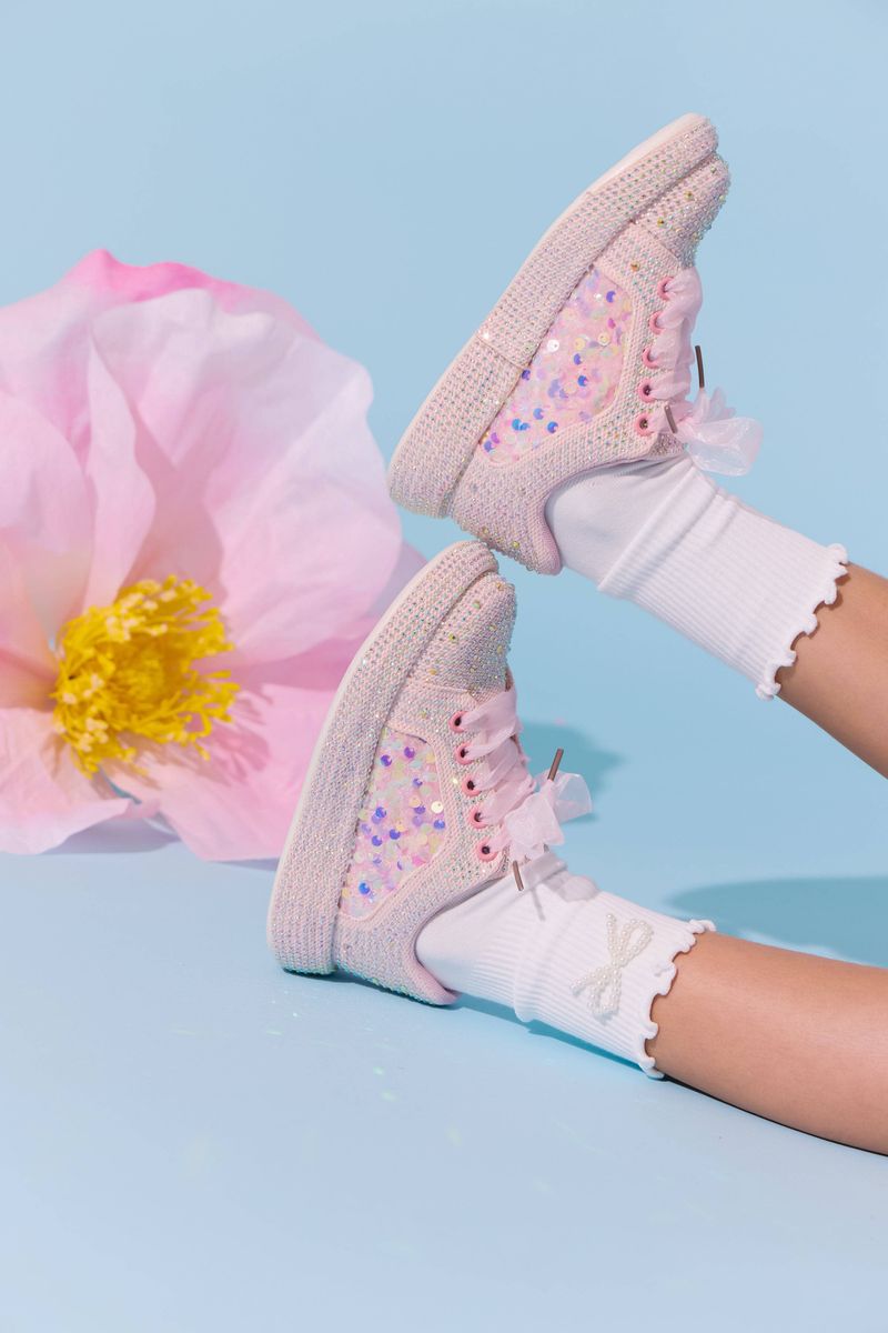 Sequin Shimmer Sneakers