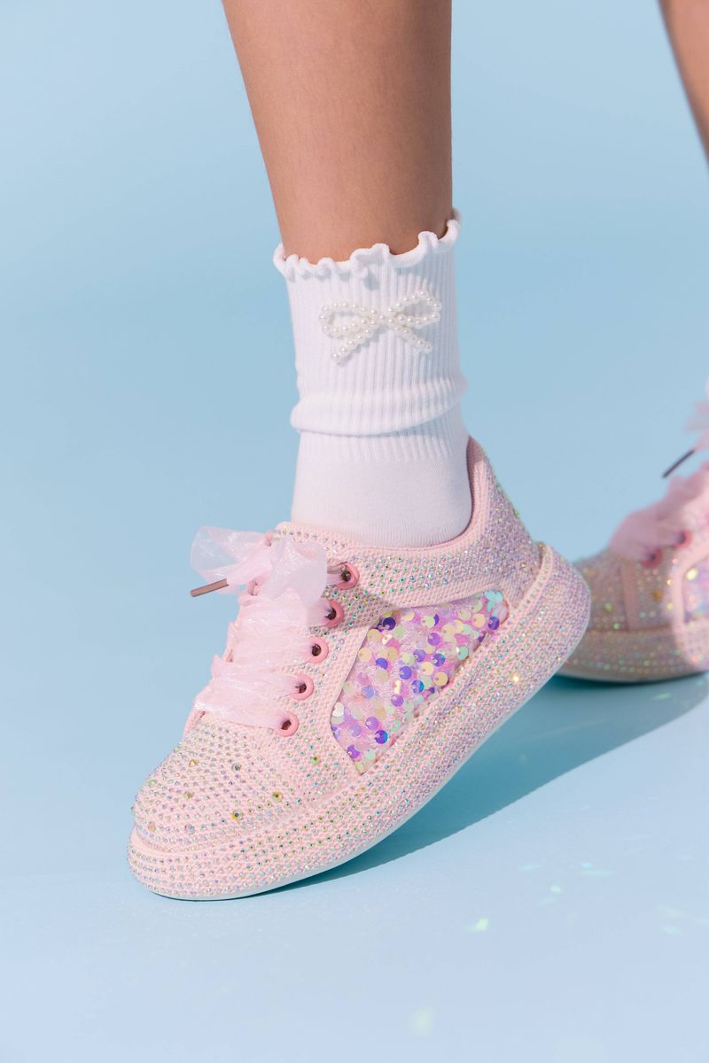 Sequin Shimmer Sneakers