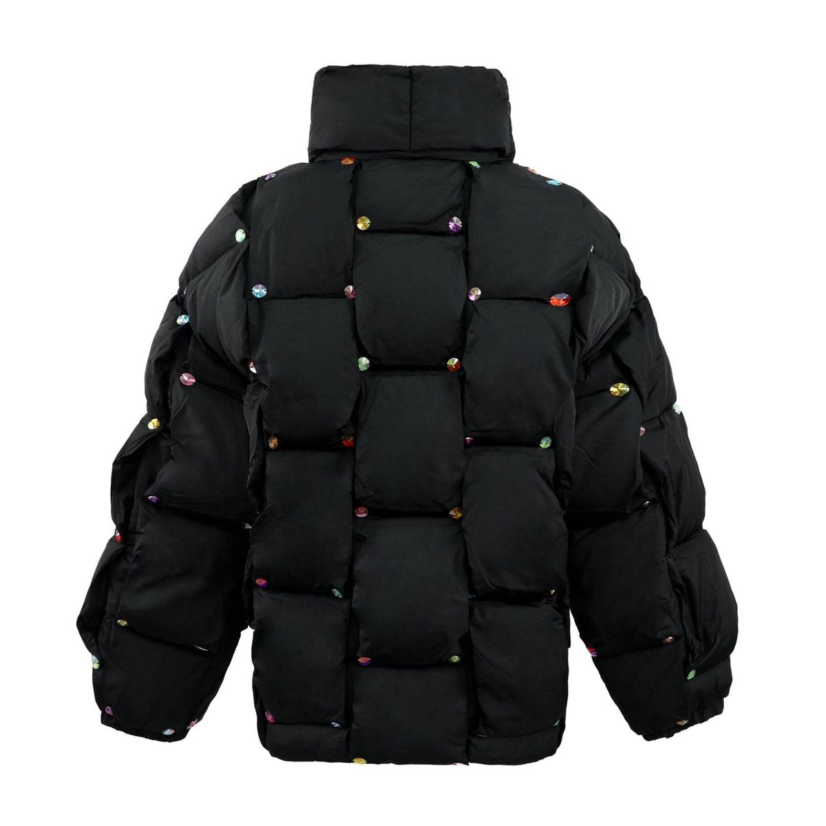 Women's Rainbow Gem Puffer