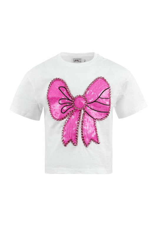 Pinky Big Bow T-shirt