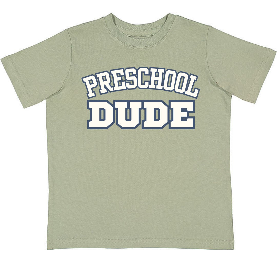 Preschool Varsity Short Sleeve T-Shirt