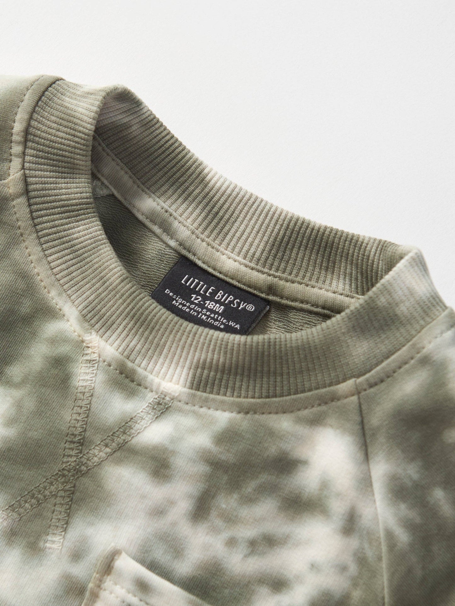 Hunter Marble Pullover