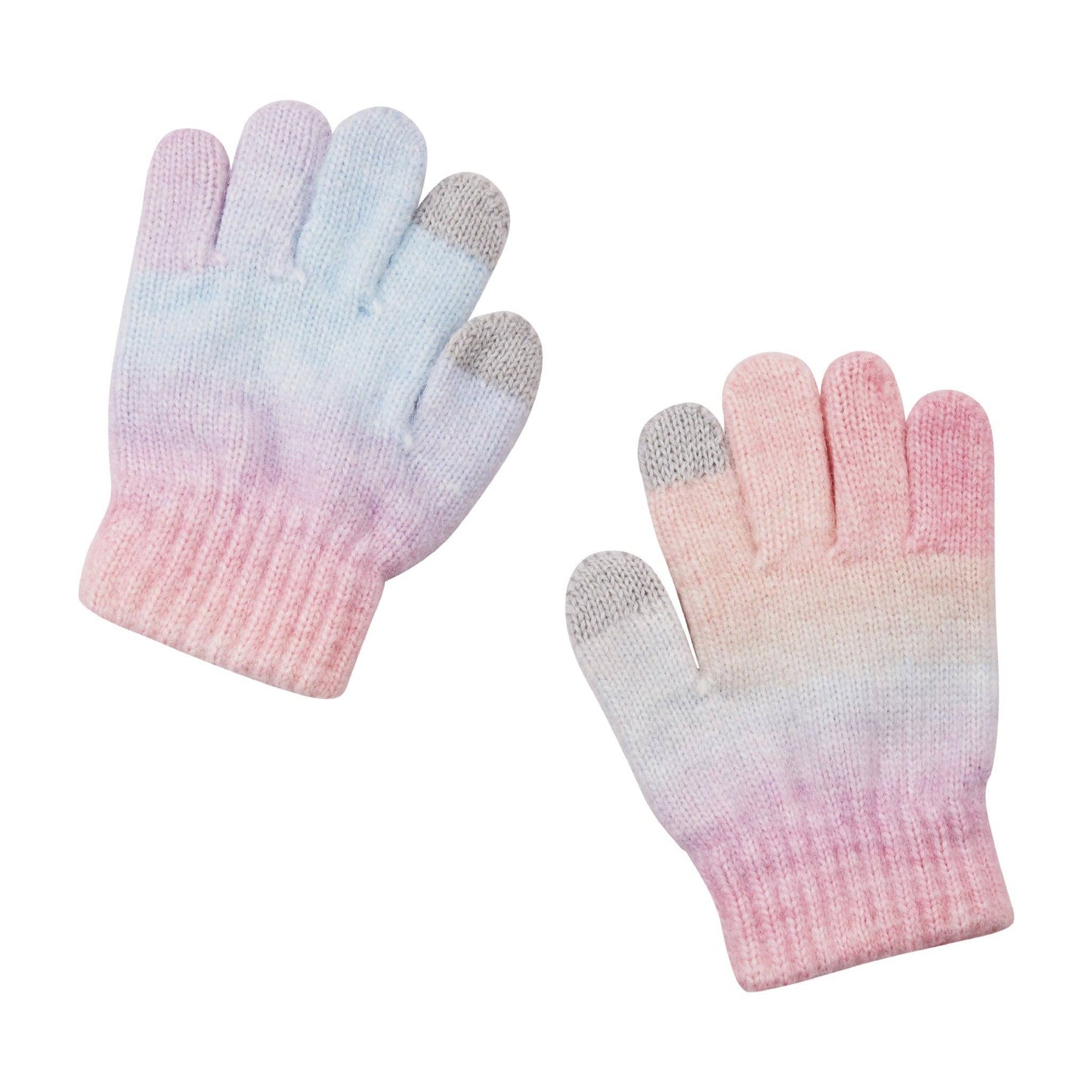 Pink Confetti Hat & Glove Set