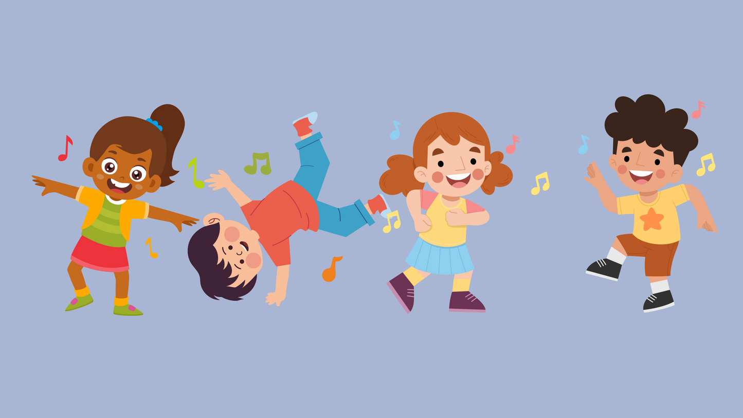 Movement Class with Kids of Rhythm at RUE + ROE!