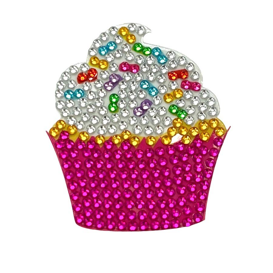 Vanilla Cupcake Sticker