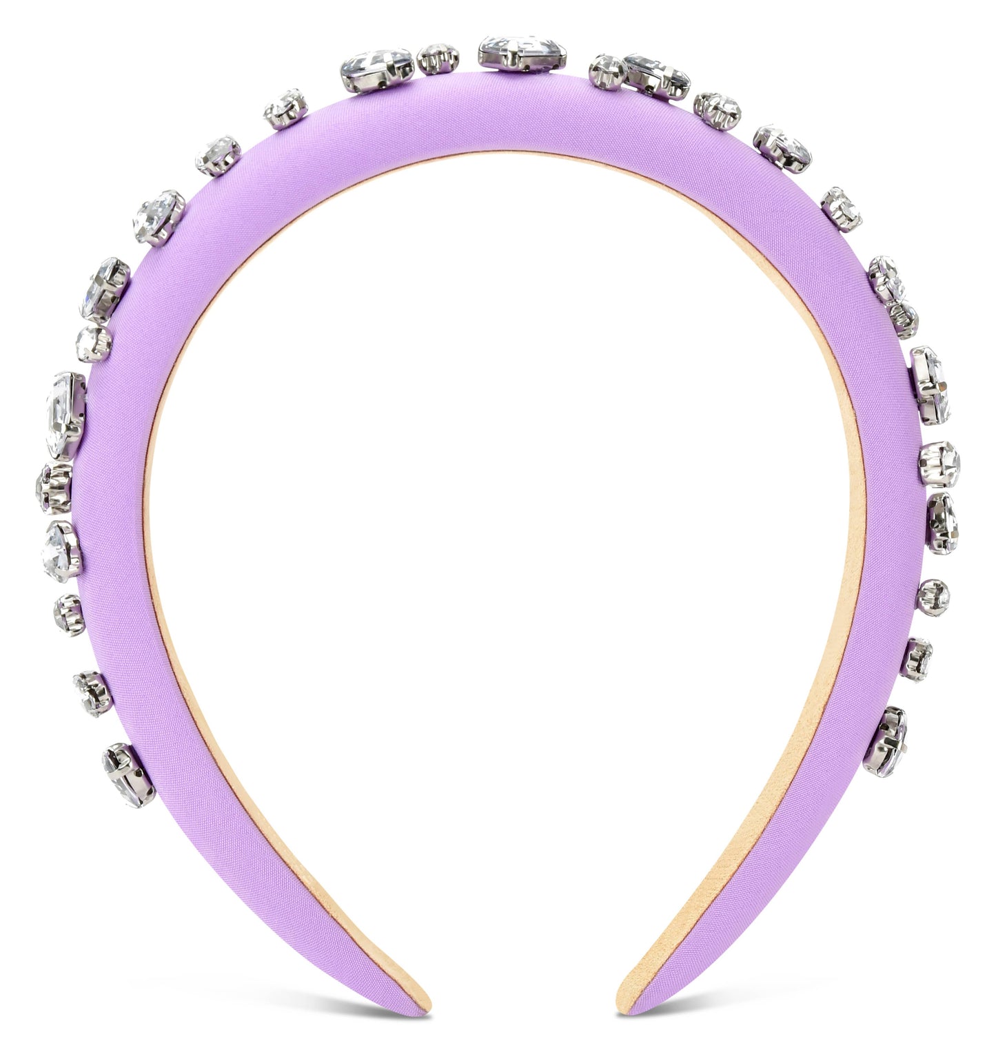 Vivid Violet Gem Headband