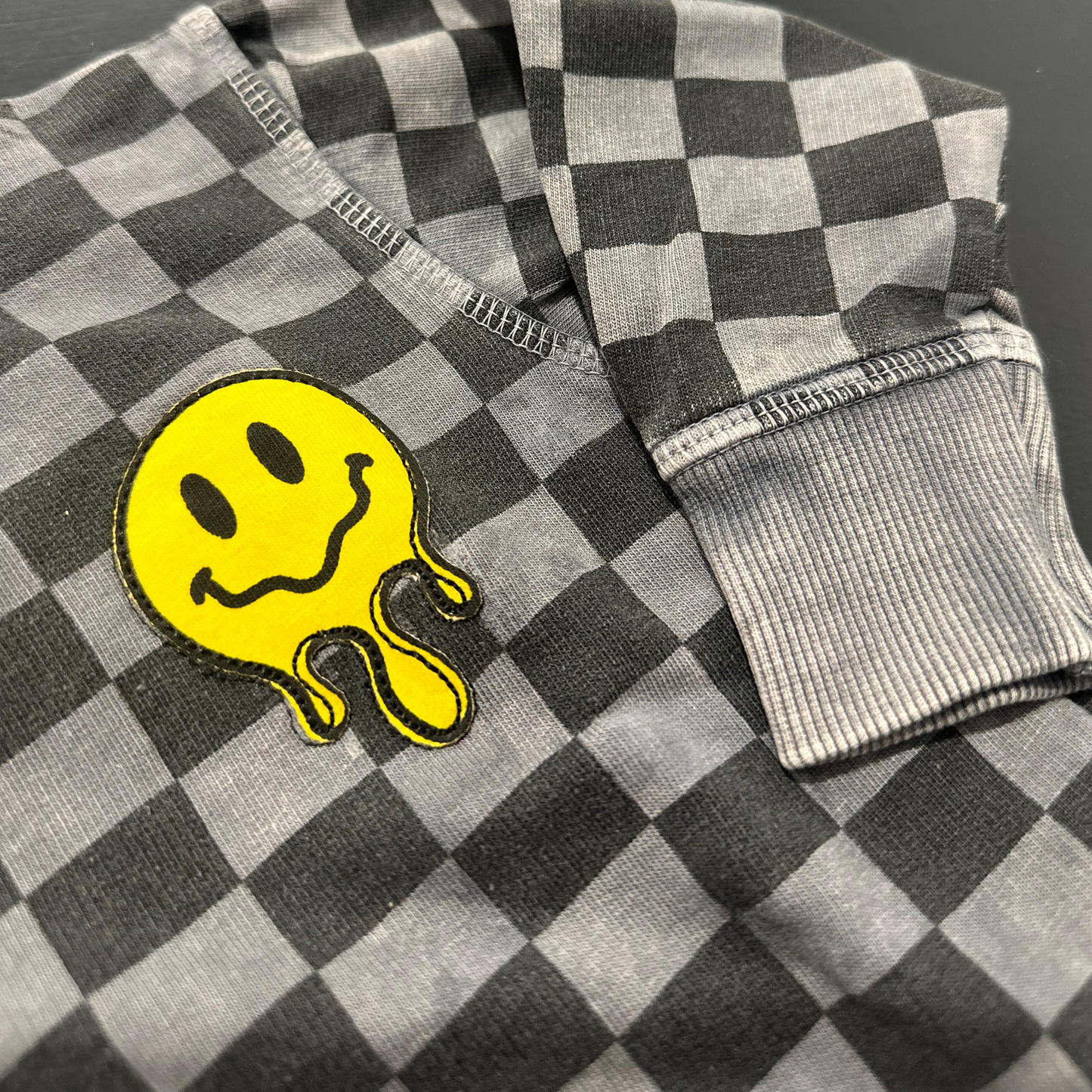 Coal Check Crew Neck Sweatshirt