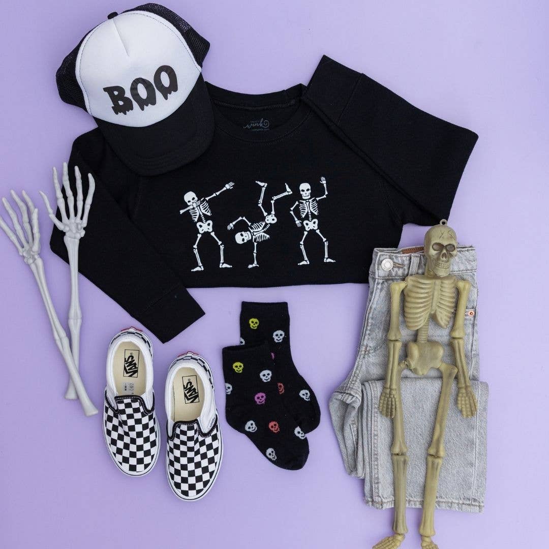 Boo Drip Halloween Trucker Hat