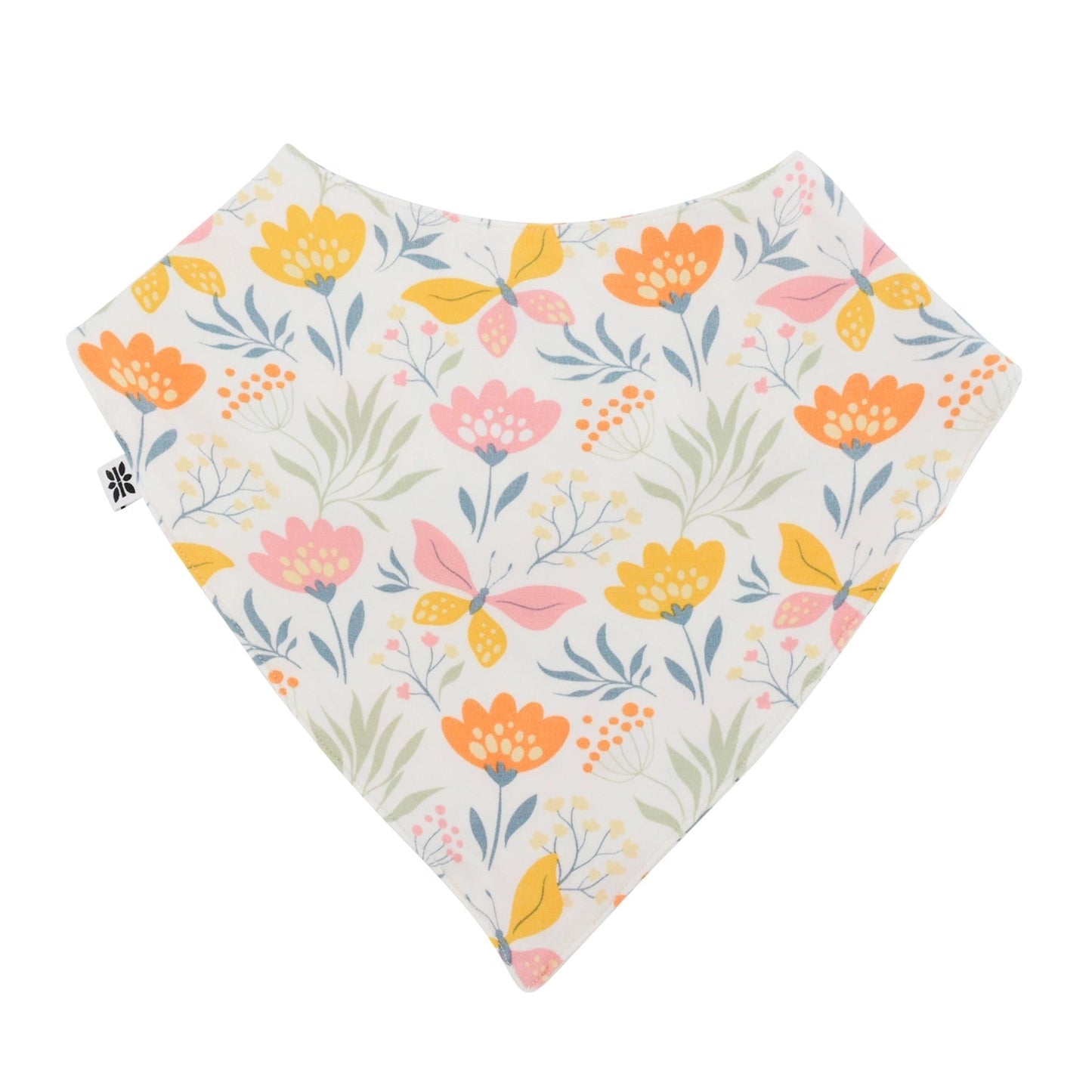 The the cutest and most comfortable bamboo bib for baby! Safe for sensitive skin. Tagless label for total comfort. Machine washable and dryable! 95% Viscose from Bamboo 5% Spandex.