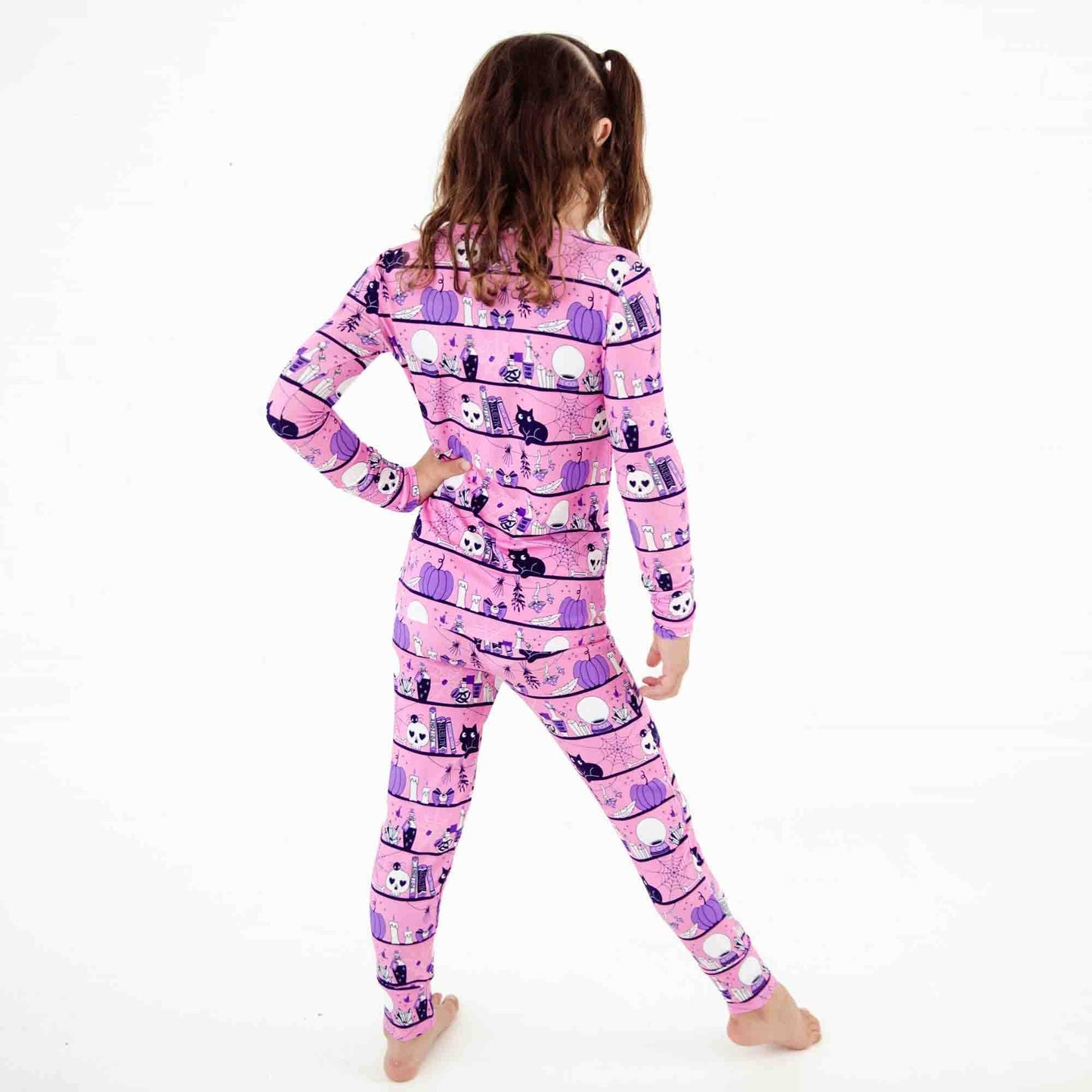 A Drop Of Magic Pajama Set in Pink