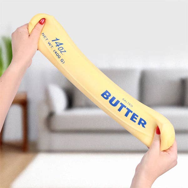 Giant Salted Butter Stick Slow-Rise Squishy