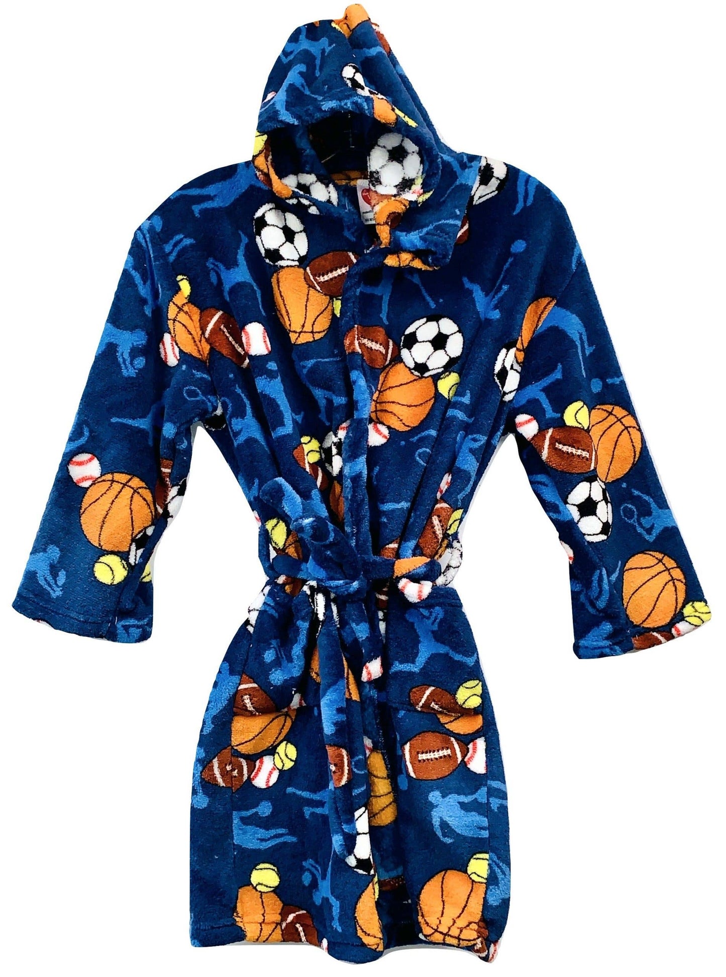 Sports Frenzy Flurr Robe