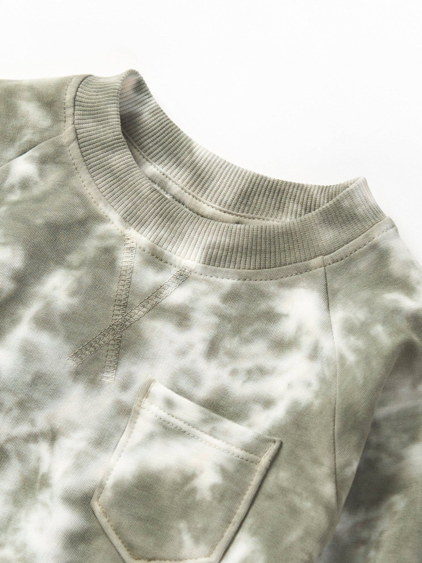 Hunter Marble Pullover