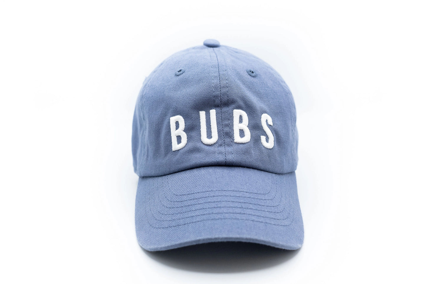 Dusty Blue Bubs Hat