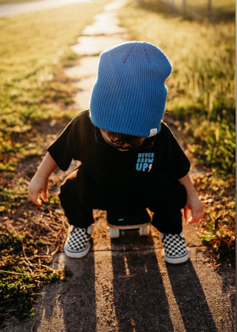Never Grow Up Baby T-Shirt