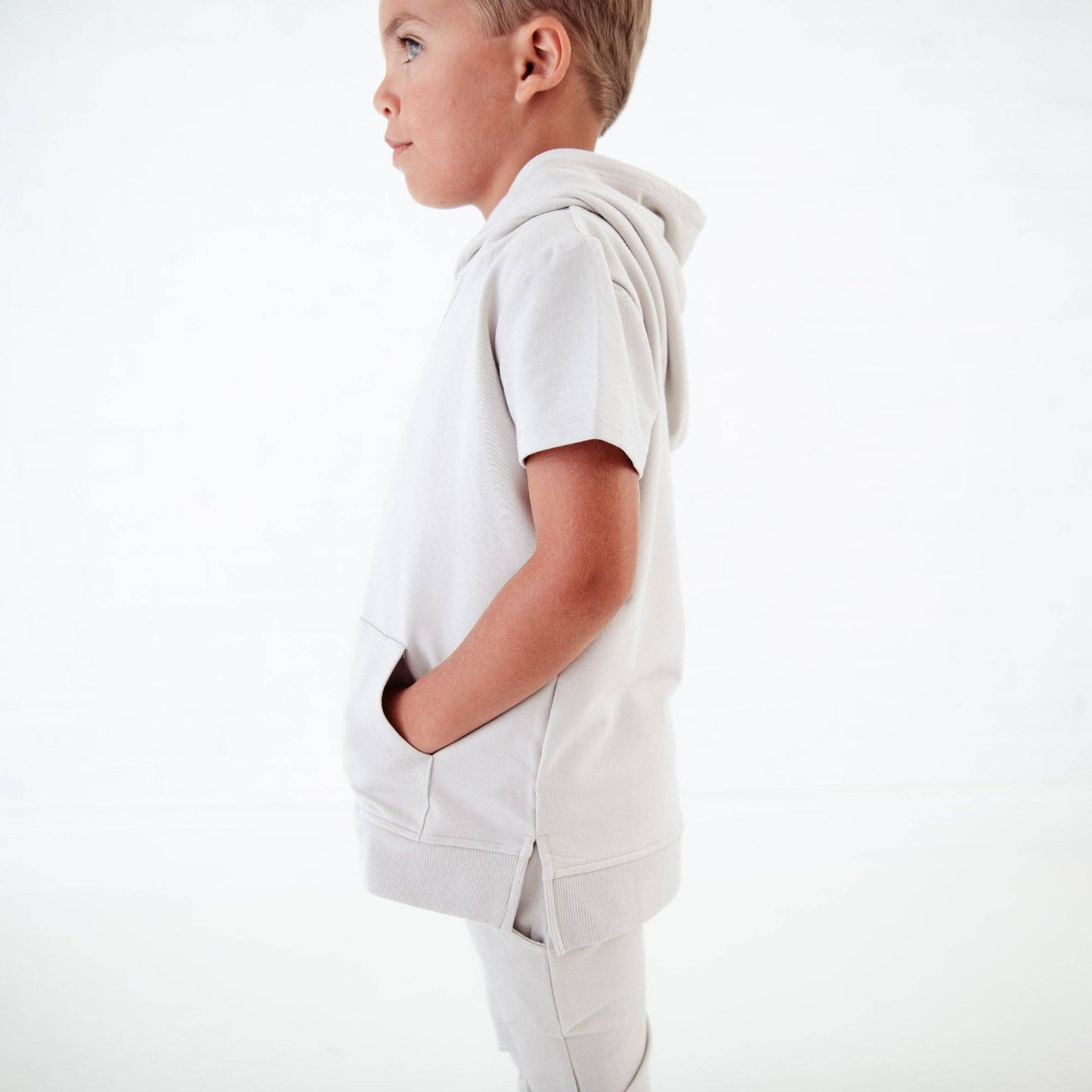 Silver Pearl Bamboo Jogger Set