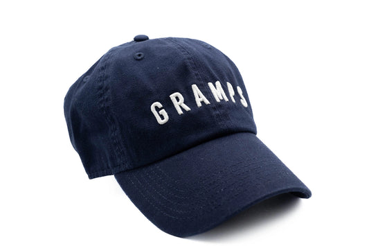 Navy Gramps Hat