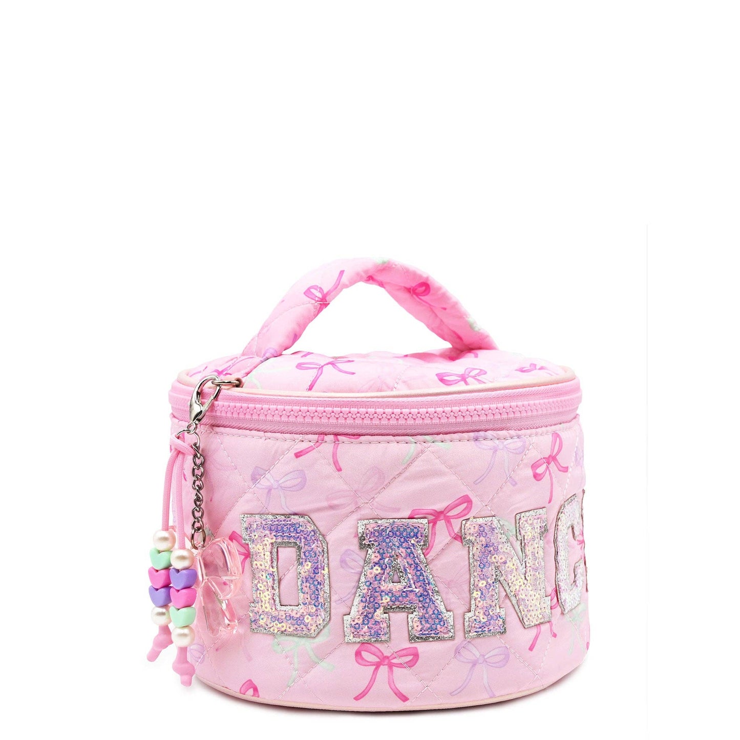 Dance Quilted Glam Bag with Charm