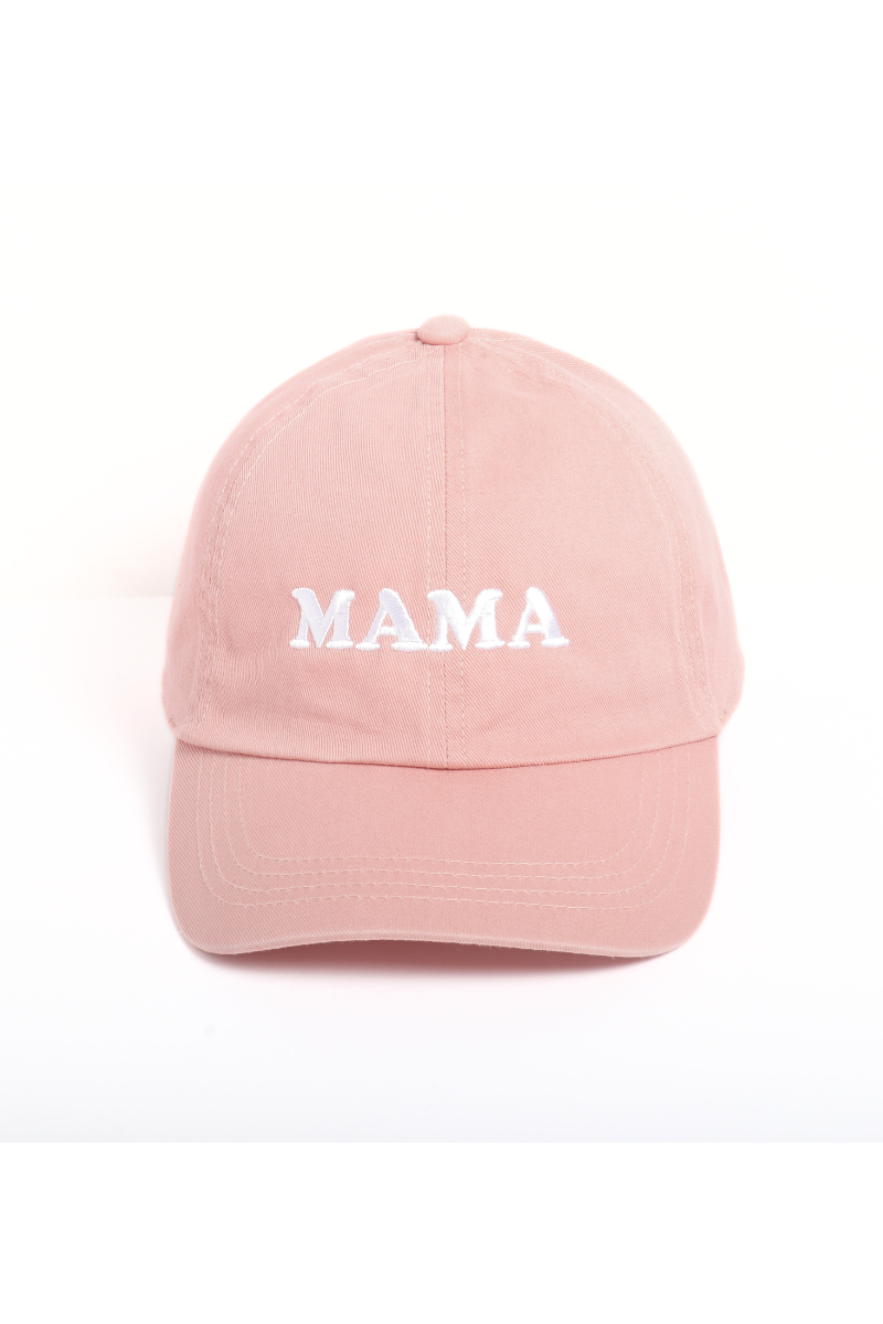 MAMA Lavender Washed Baseball Hat