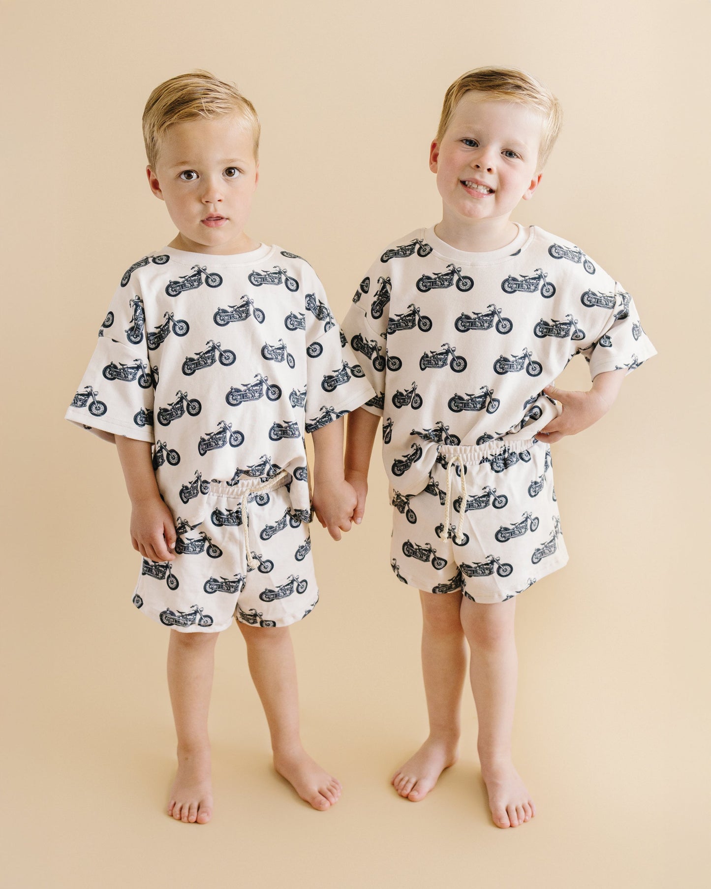 Born to Ride Shorts Set