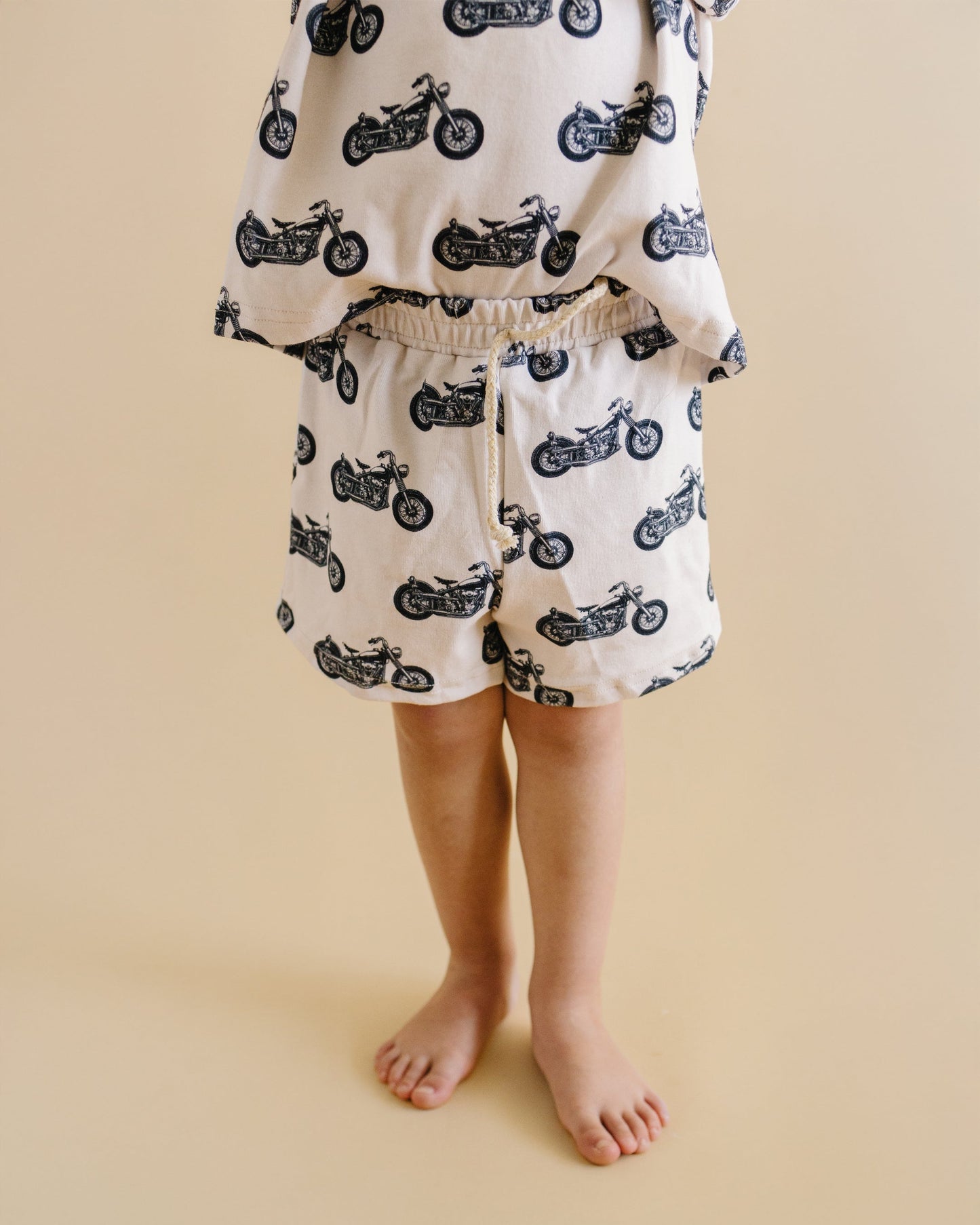 Born to Ride Shorts Set