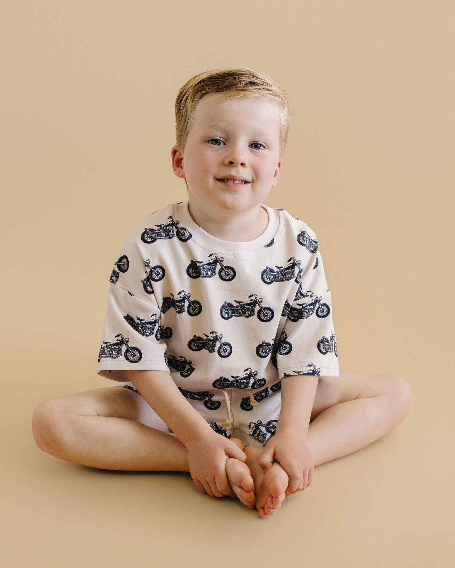 Born to Ride Shorts Set