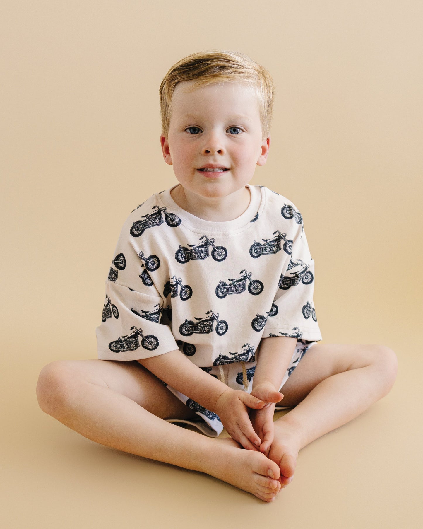 Born to Ride Shorts Set