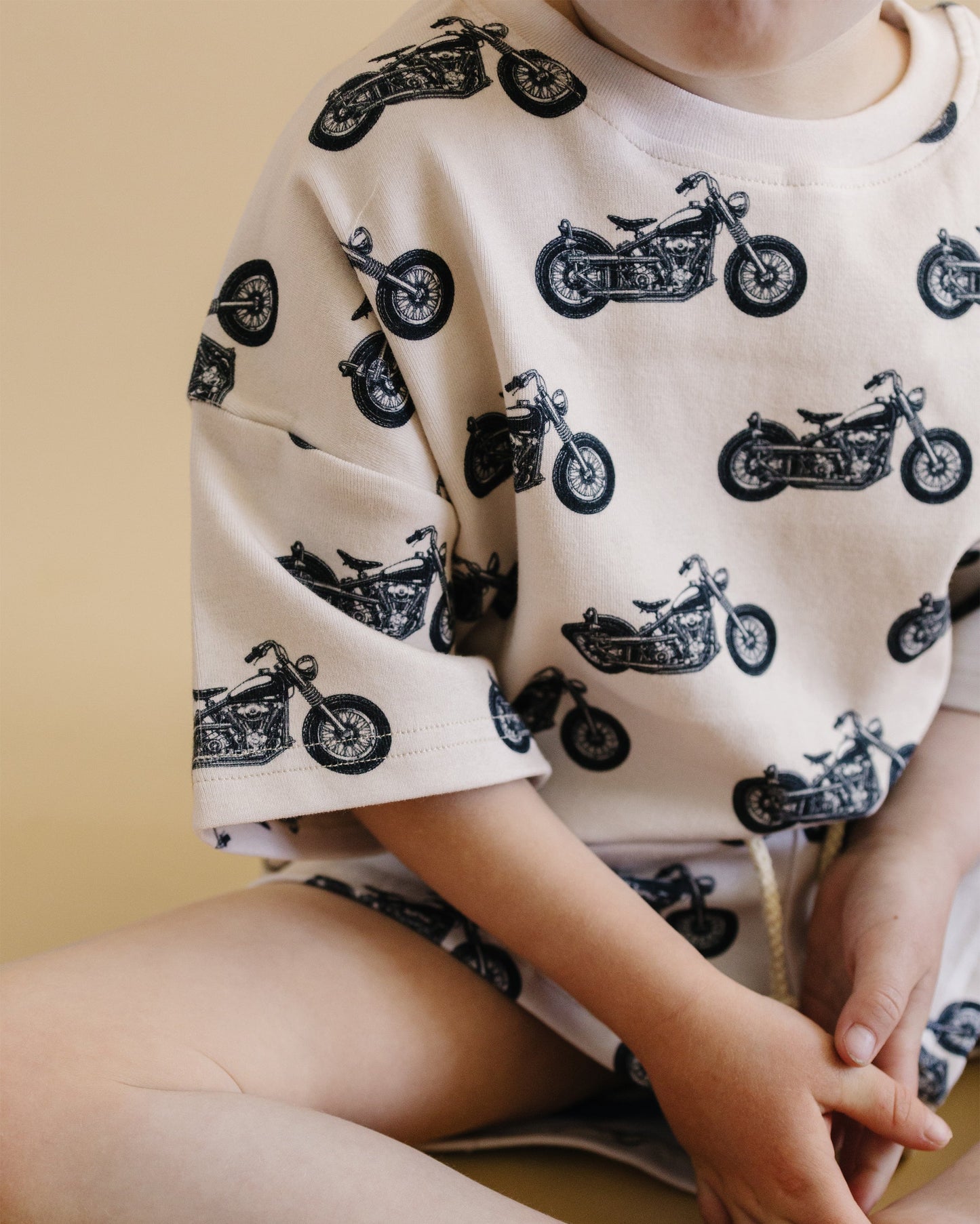 Born to Ride Shorts Set