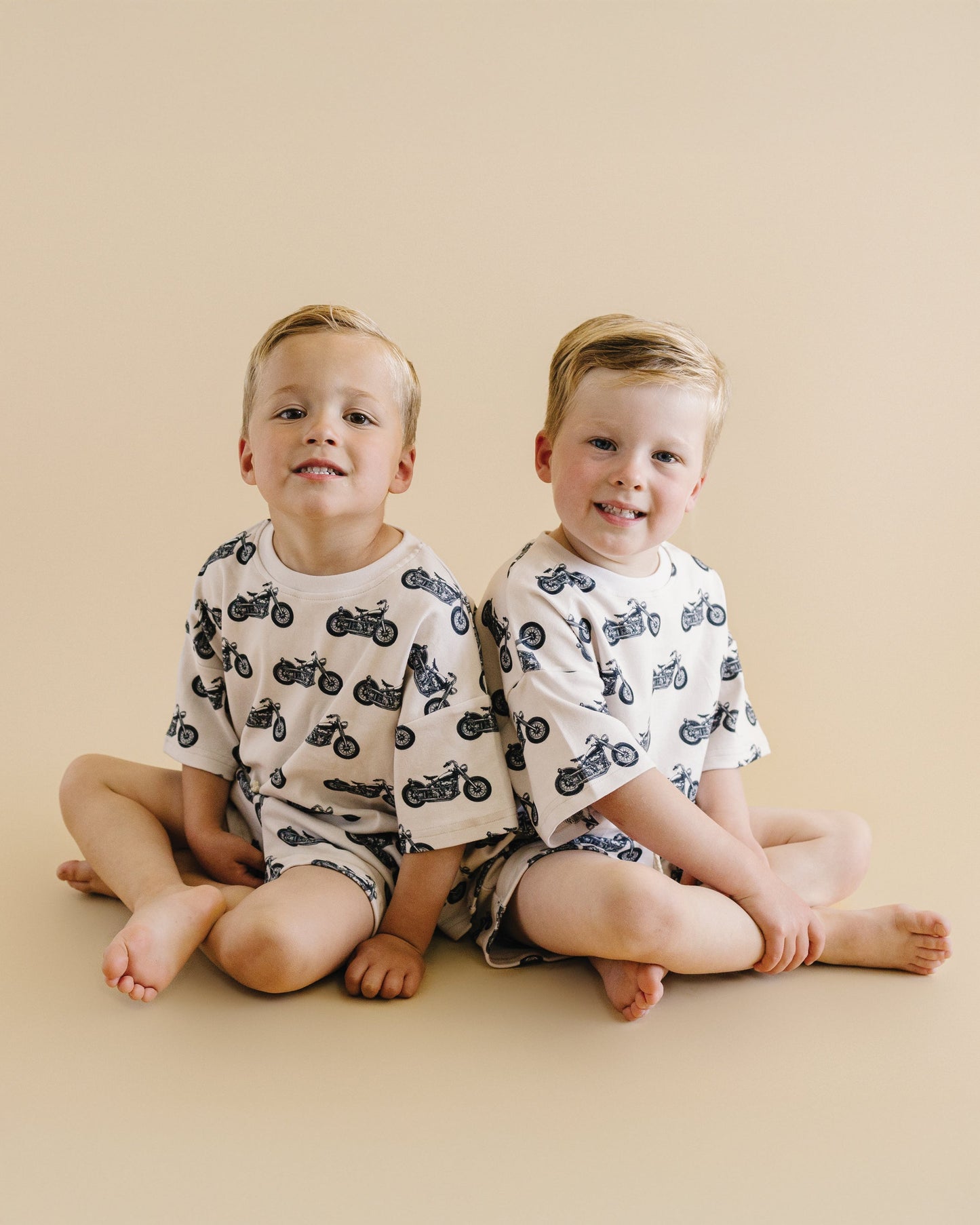 Born to Ride Shorts Set