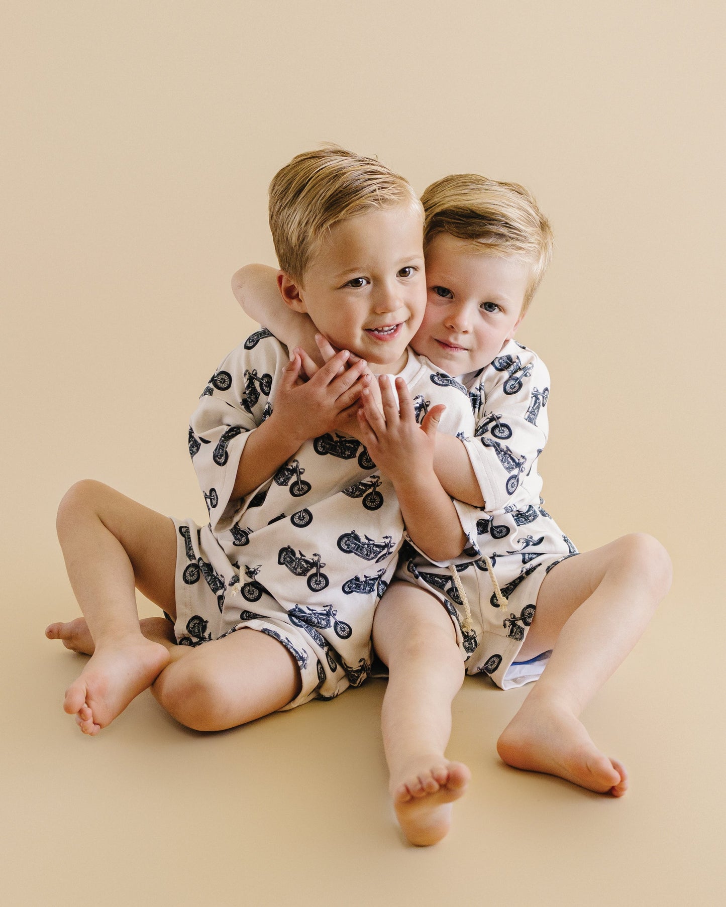 Born to Ride Shorts Set