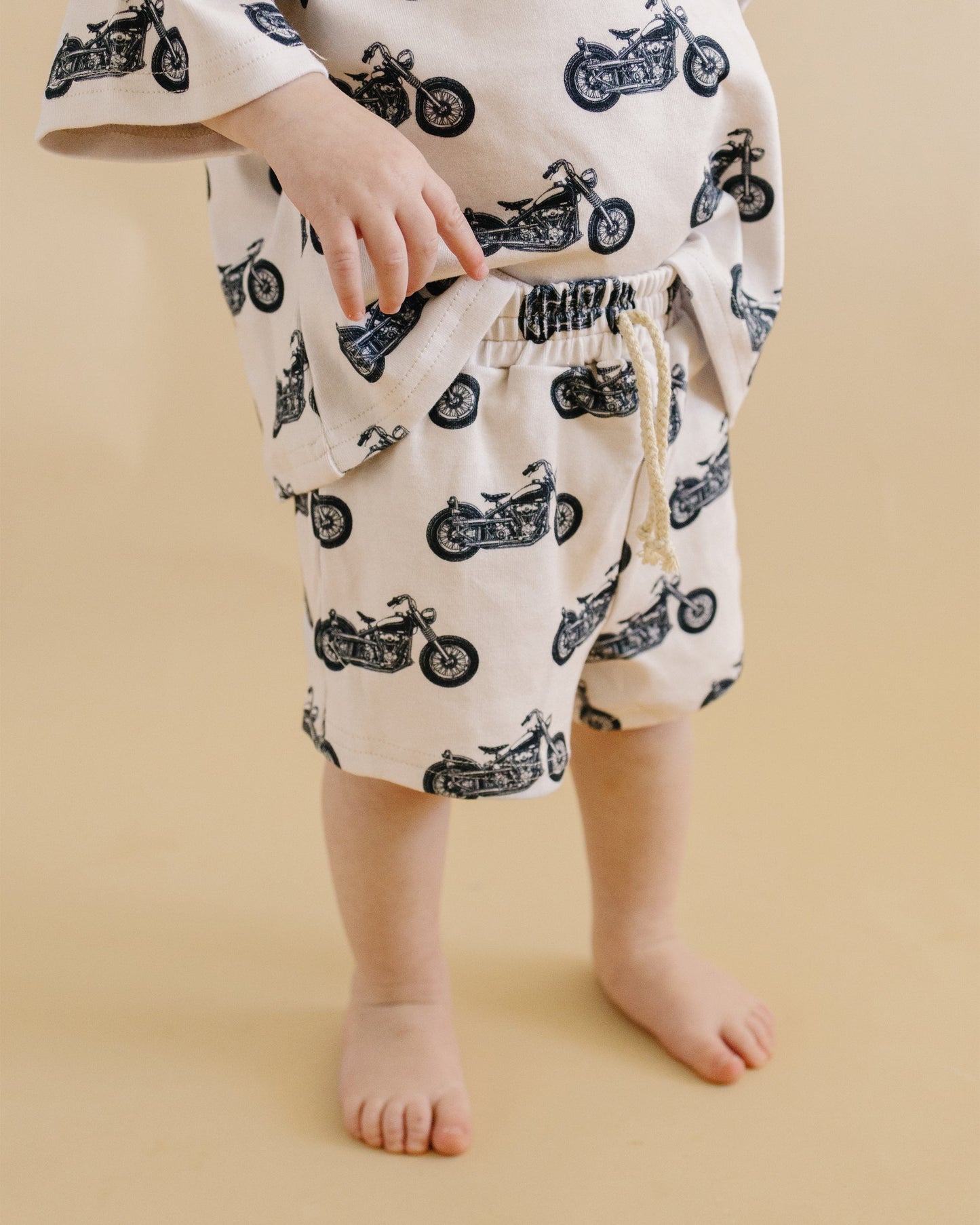 Born to Ride Shorts Set