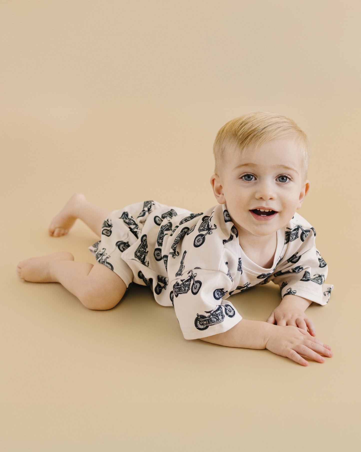 Born to Ride Shorts Set