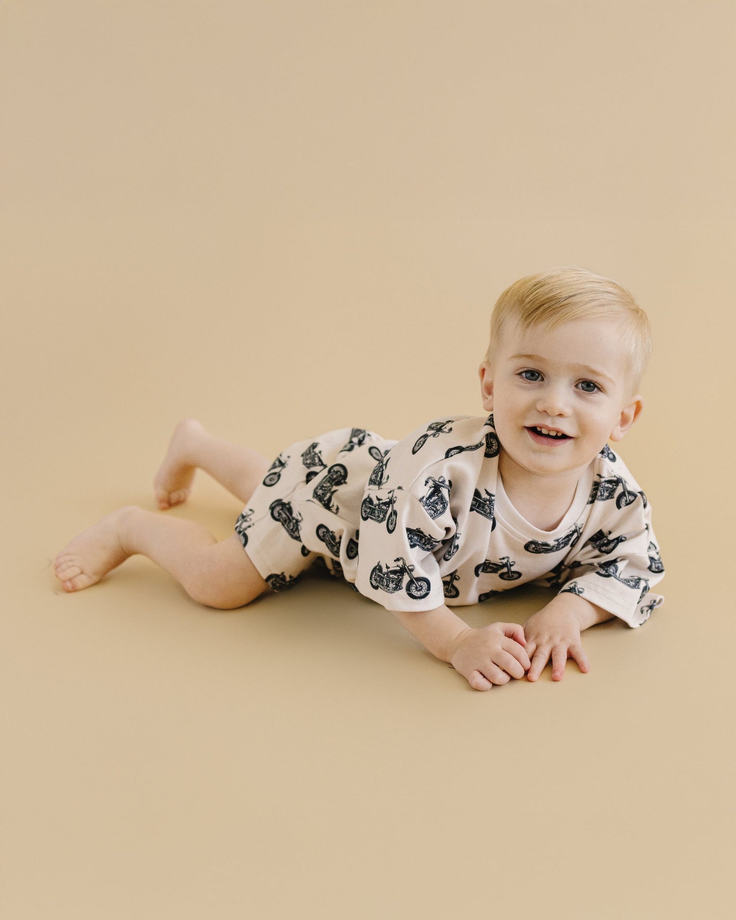 Born to Ride Shorts Set
