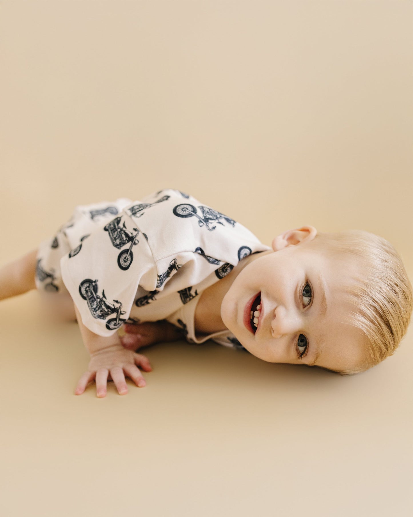 Born to Ride Shorts Set
