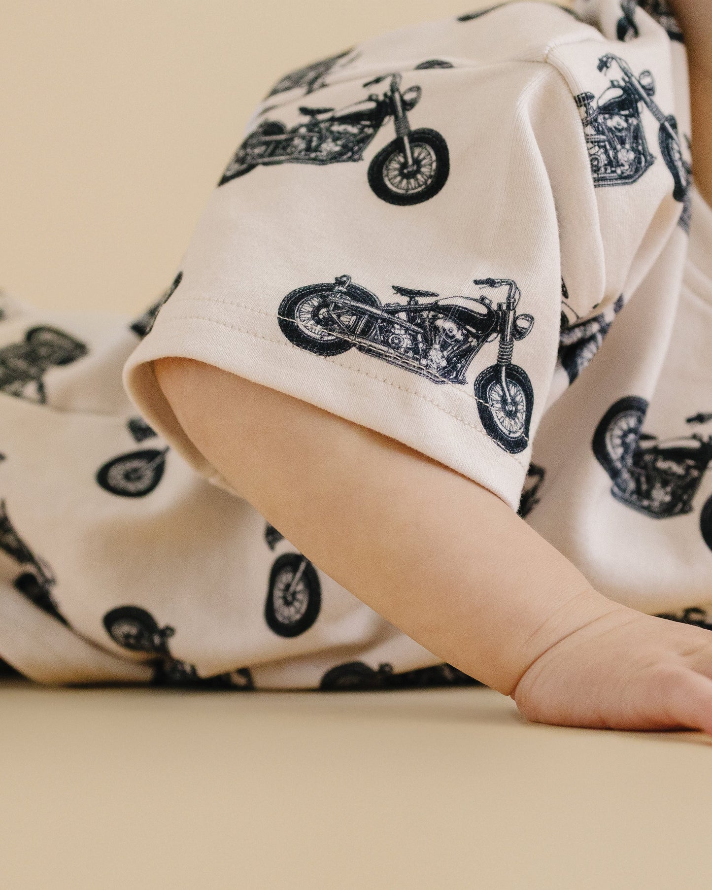 Born to Ride Shorts Set