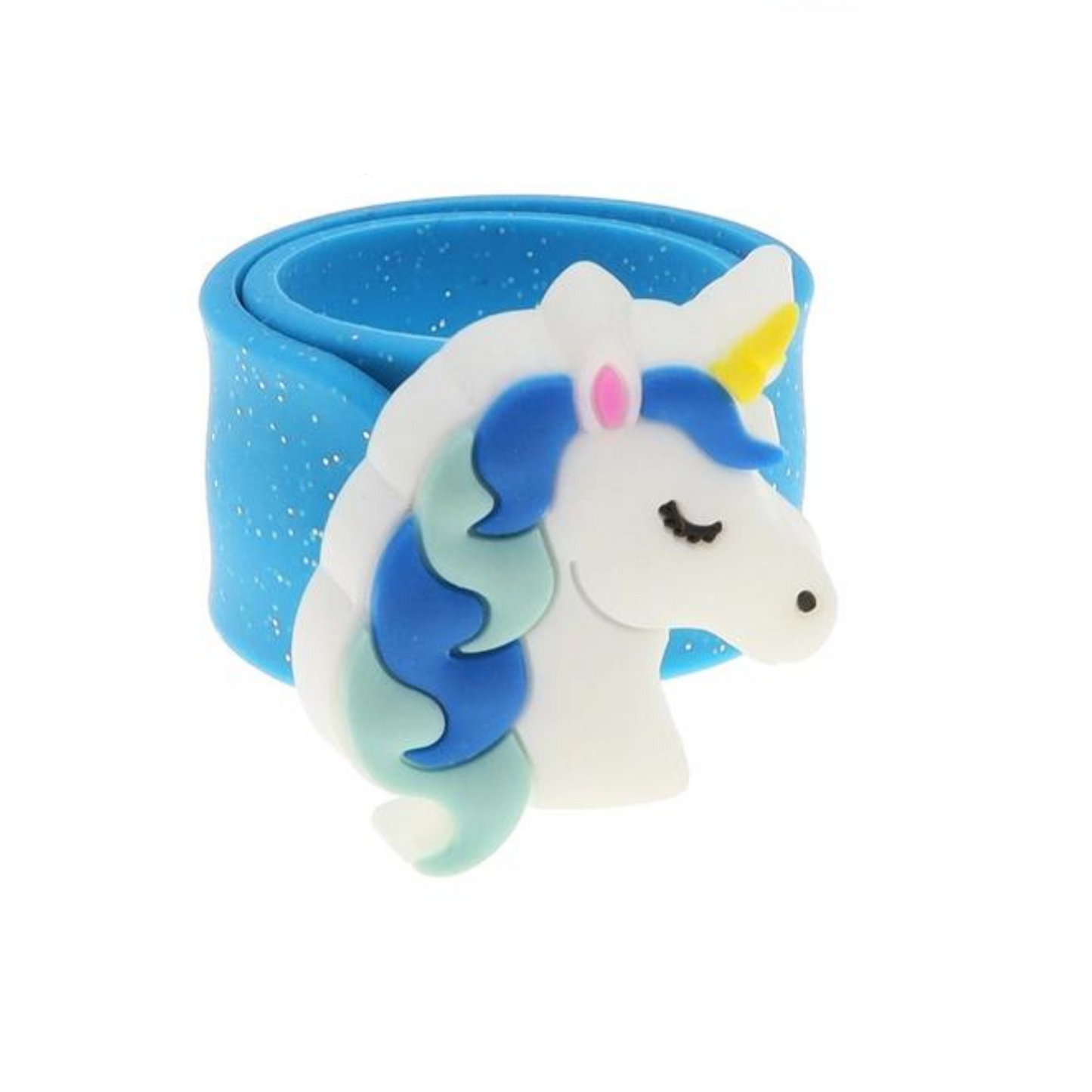 Light Up Unicorn Slap Bracelet