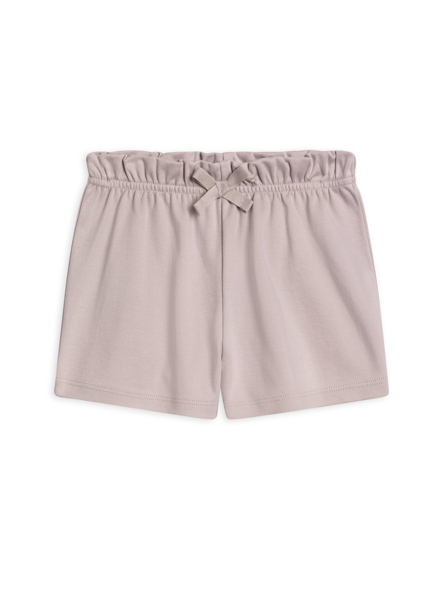 Fay Ruffle Waist Shorts in Lilla